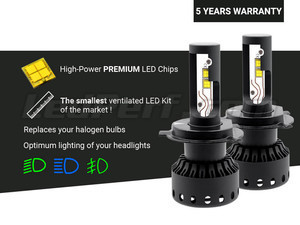 LED bulbs LED for Smart Fortwo (III) Tuning