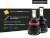 LED Headlights bulbs for Subaru B9 Tribeca Tuning