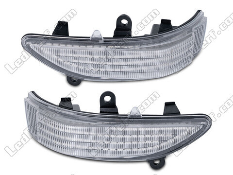 Dynamic LED Turn Signals for Subaru Forester (III) Side Mirrors