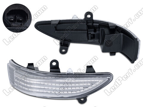 Dynamic LED Turn Signals for Subaru Forester (III) Side Mirrors