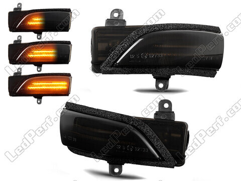 Dynamic LED Turn Signals for Subaru Forester (IV) Side Mirrors