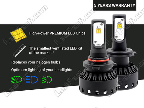 LED Headlights bulbs for Subaru Impreza (II) Tuning