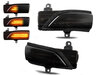 Dynamic LED Turn Signals for Subaru Outback (IV) Side Mirrors
