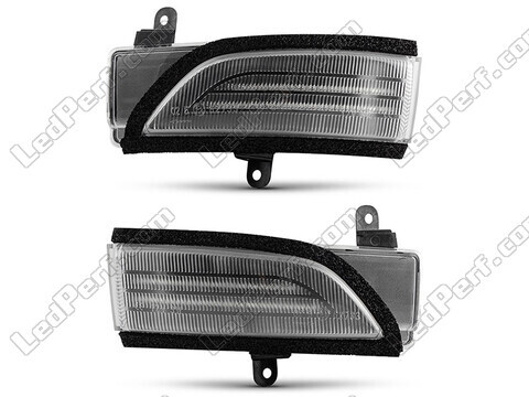 Dynamic LED Turn Signals for Subaru Outback (IV) Side Mirrors