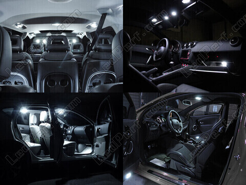 passenger compartment LED for Toyota Prius C (II)