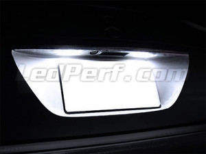 1x Toyota Yaris MK1 Bright Xenon White LED Number Plate Upgrade Light Bulb 