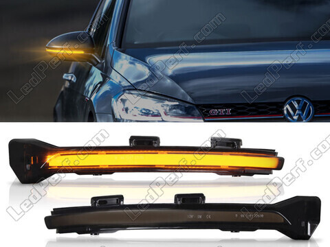 Dynamic LED Turn Signals for Volkswagen e-Golf Side Mirrors