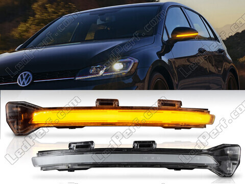 Dynamic LED Turn Signals for Volkswagen Golf SportWagen Side Mirrors