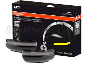 Osram LEDriving® dynamic turn signals for Volkswagen Golf (VI) side mirrors