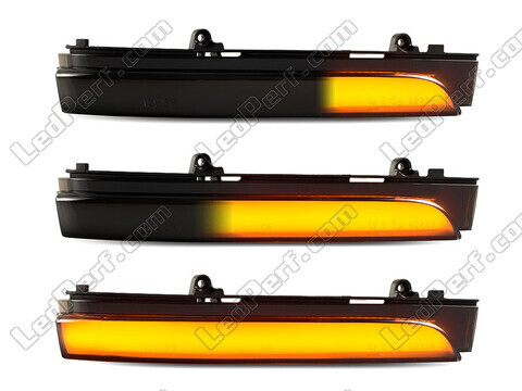 Dynamic LED Turn Signals for Volkswagen Golf (VI) Side Mirrors