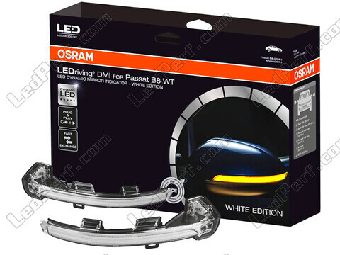 Osram LEDriving® dynamic turn signals for Volkswagen Golf (VIII) side mirrors