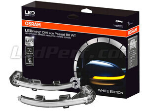 Osram LEDriving® dynamic turn signals for Volkswagen Passat (VIII) side mirrors