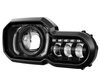 LED Headlight for BMW Motorrad F 650 GS (2007 - 2012)