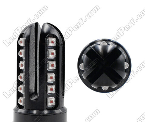 LED bulb for tail light / brake light on Harley-Davidson Road King Custom 1584