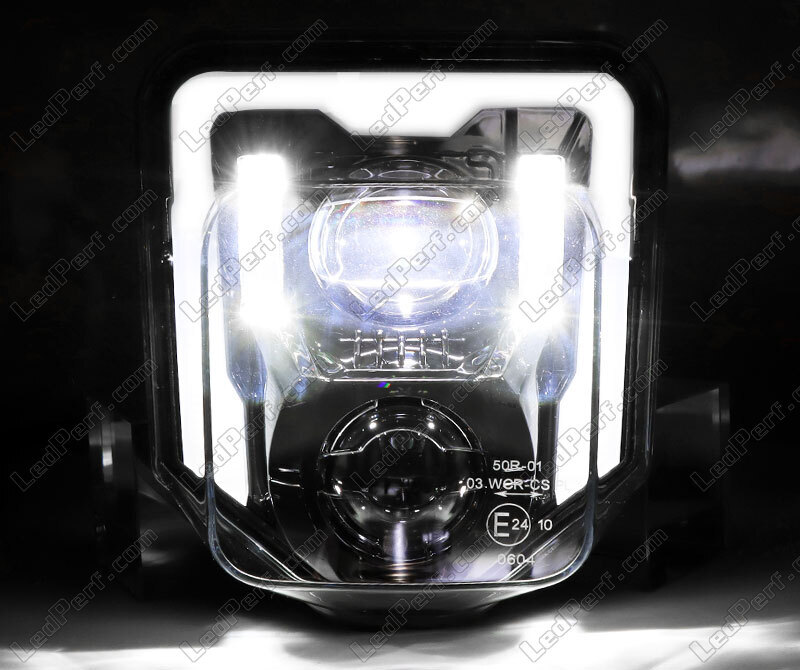 Approved LED Headlight for Husqvarna FE 450 (2020 - 2023)