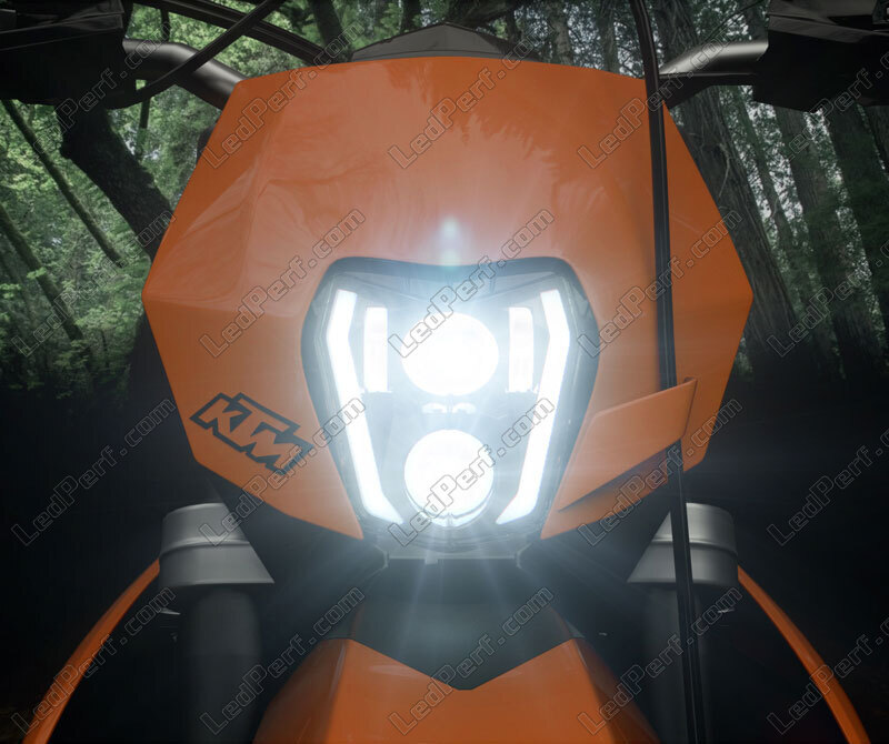Approved LED Headlight for KTM EXC 450 (2014 - 2016)