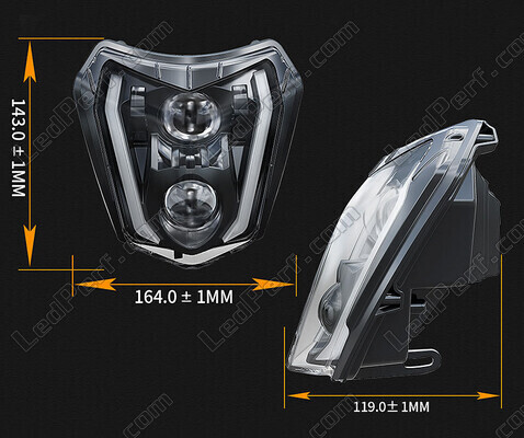 LED Headlight for KTM EXC-F 350 (2014 - 2019)