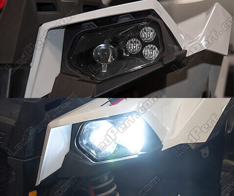 LED Headlight for Polaris Sportsman 850