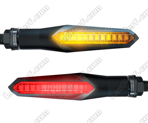 Dynamic LED turn signals 3 in 1 for Royal Enfield Sixty 5 500 (2002 - 2006)