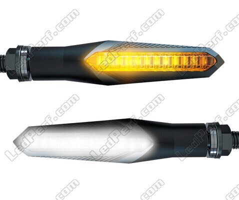 2-in-1 sequential LED indicators with Daytime Running Light for Triumph Tiger Sport 1050