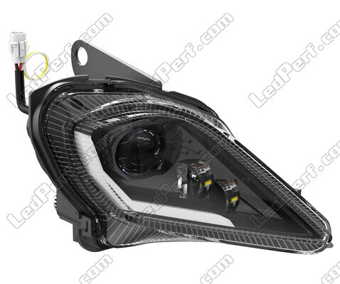 LED Headlights for Yamaha YFM 250 R Raptor