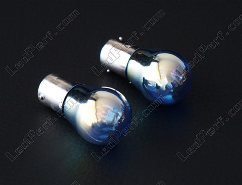 Chrome Super White LED 1157 - 7528 - P21/5W gas-charged xenon bulb