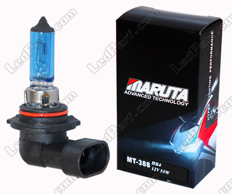 MTEC Maruta Super White 55W 9006 (HB4) Motorcycle Scooter and ATV bulb