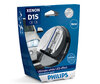 D1S Philips WhiteVision Gen2 +120% 5000K  Xenon Bulb - 85415WHV2S1