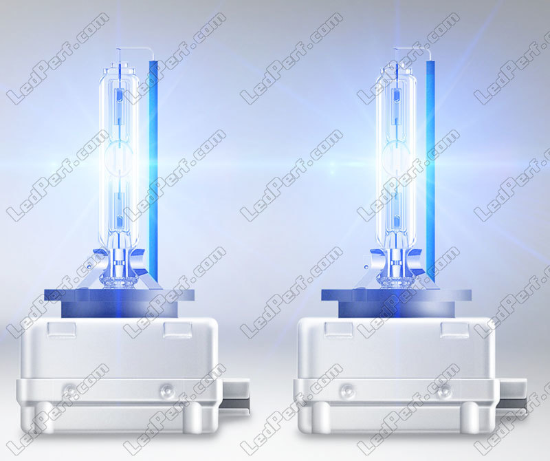 Osram Xenarc Cool Blue Intense NEXT GEN 6200K D1S bulbs - 66140CBN-HCB