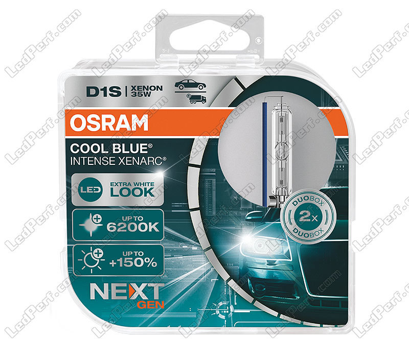OSRAM 66140 Ampoule xénon XENARC ORIGINAL D1S HI…