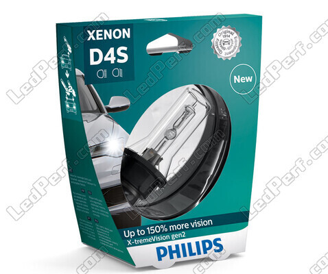 Philips Philips X-tremeVision Gen2 +150% D4S Xenon Bulb - 42402XV2S1