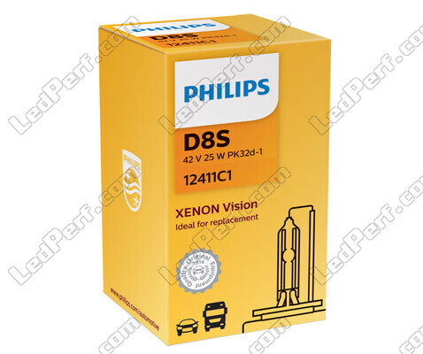 bulb Xenon D8S Philips Vision 4300K