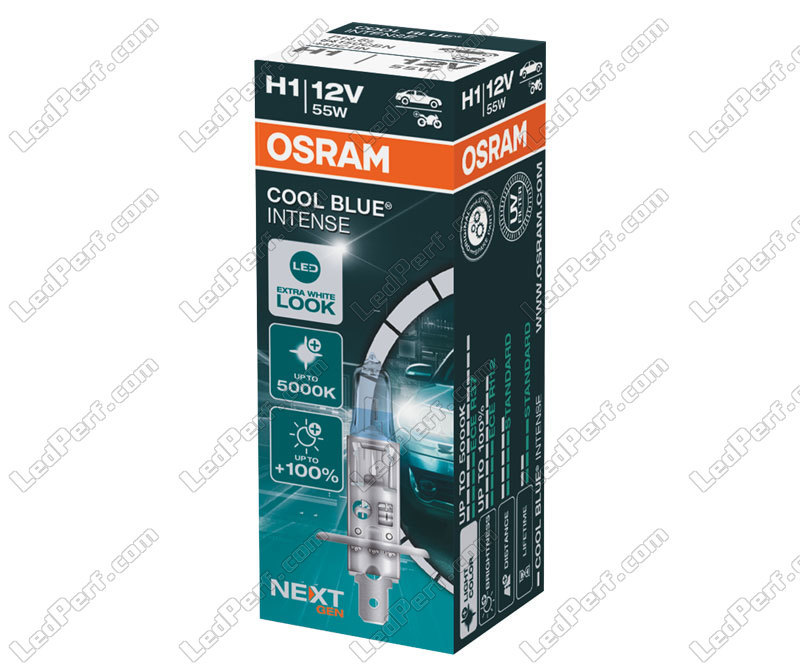 H1 Osram Cool Blue Intense NEXT GEN bulb 5000K - 64150CBN