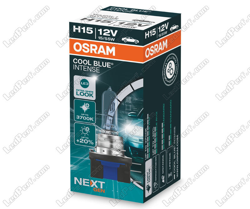 H7: Osram 64210CBN Cool Blue Intense NEXT Gen Halogen Bulbs | Pack of 2
