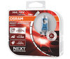 Pack of 2 Bulbs 9003 (H4 - HB2) Osram Night Breaker Laser + 150% - 64193NL-HCB