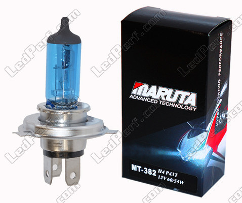 MTEC Maruta Super White 9003 (H4 - HB2) Motorcycle Scooter and ATV bulb