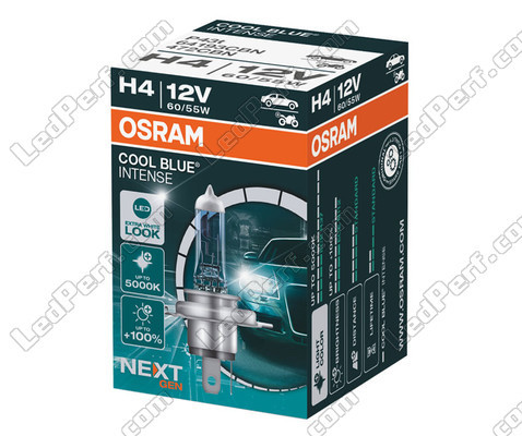 Osram H4 Cool blue Intense Next Gen LED Effect 5000K bulb