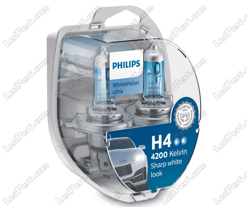 Kit 2 Ampoules halogène auto Osram NIGHT BREAKER® LASER H4 12V 64193NL-HCB