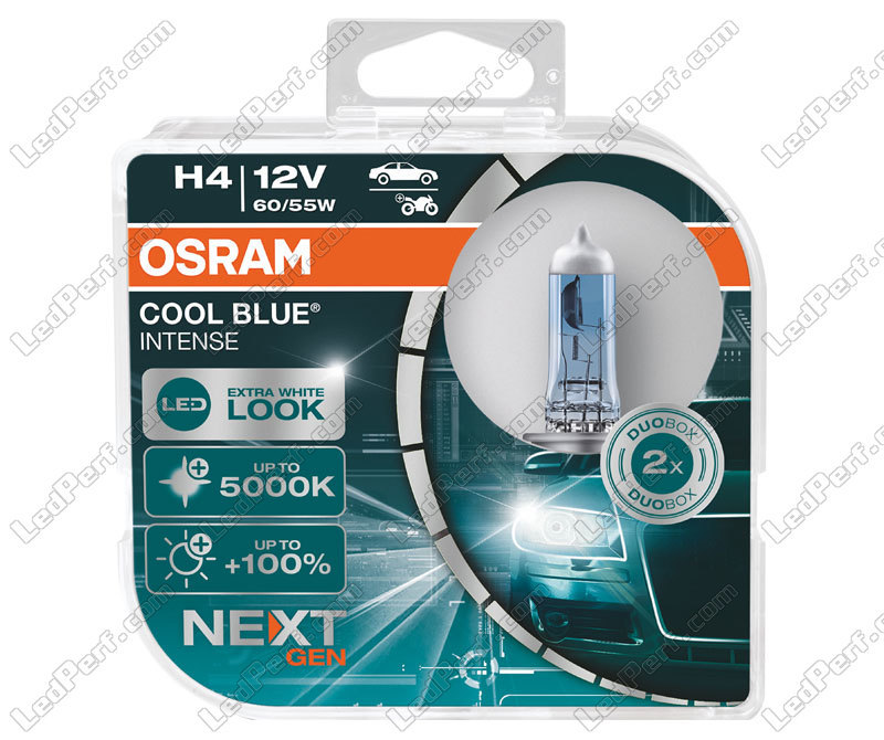 HALOGEN BULB OSRAM H4 NIGHT BREAKER 200 64193NB200-HCB +200% 60/55W P43t HCB