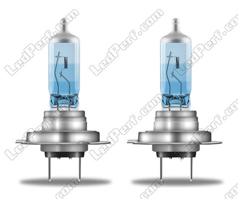 Osram H7 Cool Blue Intense (Next GEN) 55w Bulbs +100% Light 5000K