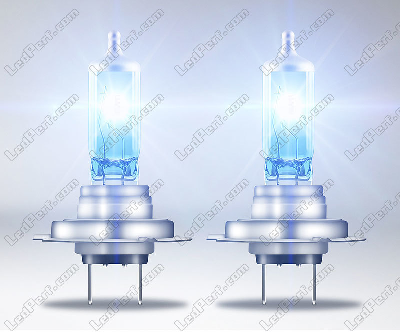Pair of H7 Osram Cool Blue Intense NEXT GEN bulbs - 64210CBN-HCB