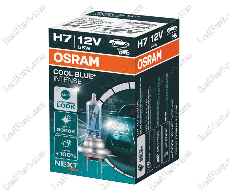 H7 Osram Cool Blue Intense NEXT GEN bulb 5000K - 64210CBN