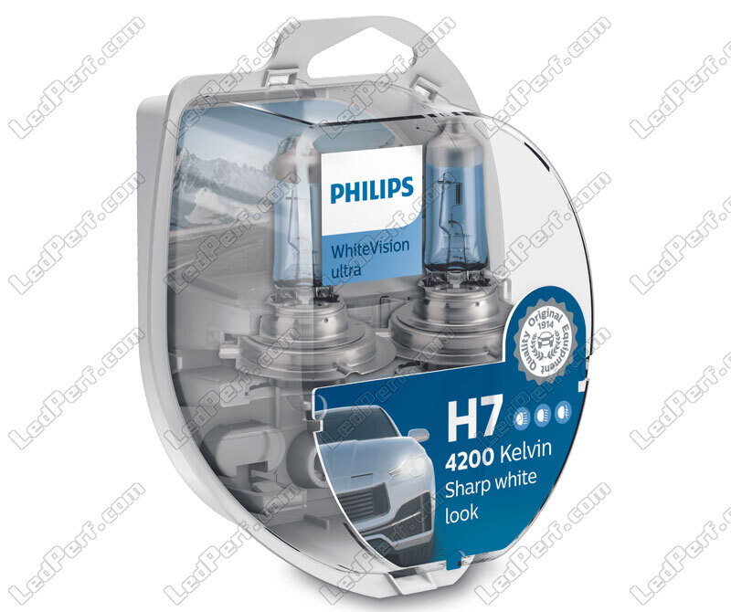 Bulbs PHILIPS H7 12V 55W PX26d RacingVision GT200 
