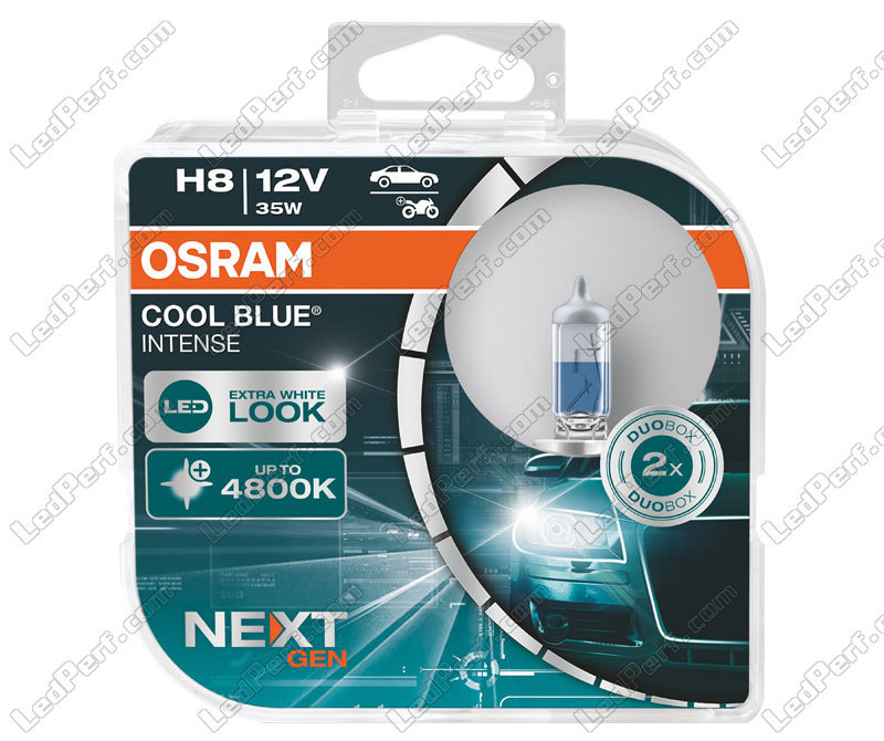 2x Peugeot 306 Genuine Osram Cool Blue Side Light Parking Beam Lamp Bulbs