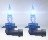 HB4 halogen bulbs Osram Cool Blue Intense NEXT GEN producing LED effect lighting