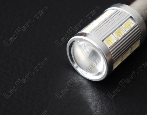 1156 - 7506 - P21W high-power magnifier LEDwith lens for reversing lights and Daytime running lights