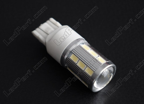7443 - W21/5W - T20 Magnifier LED with T20 base for lights