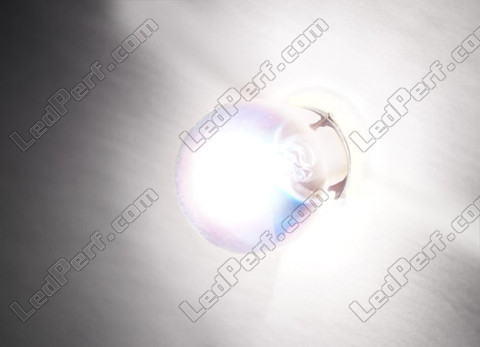Xenon effect 7440 - W21W - T20 LED bulb Halogen Platinum Vision