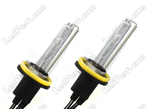Pack of 2 H11 6000K ​​replacement bulbs for 55W Xenon HID
