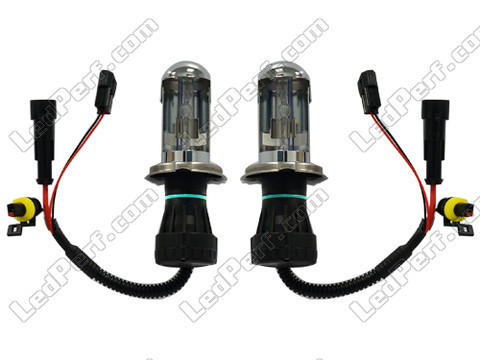 55W 6000K 9003 (H4 - HB2) Xenon HID bulb LED<br />
<br />
 Tuning